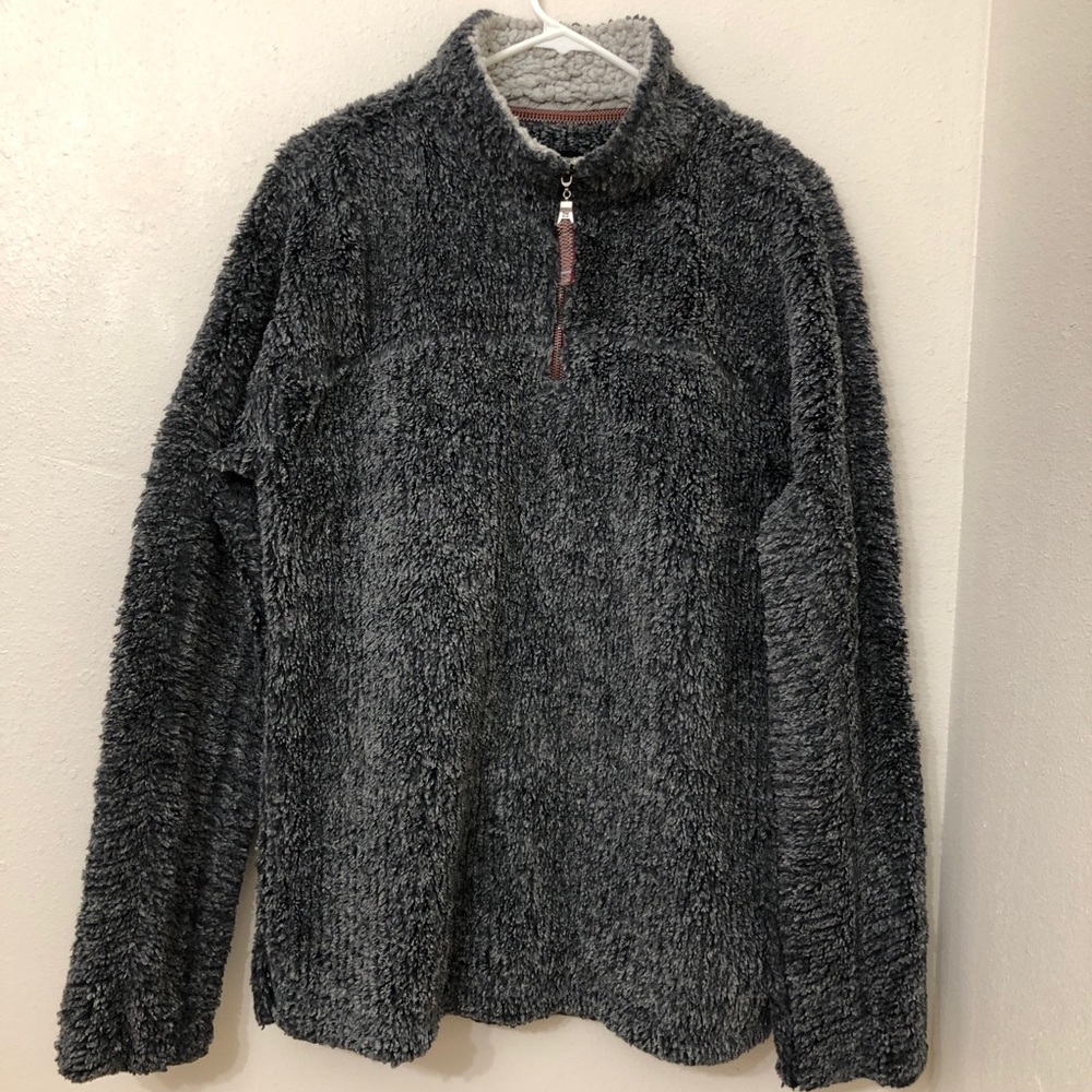 True Grit Medium Men Sherpa Charcoal